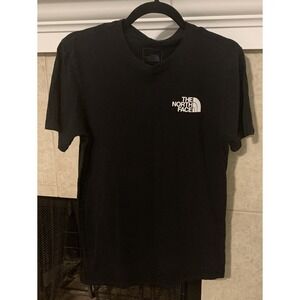 The North Face Men's T-Shirt – Black, Size XS Short Sleeve